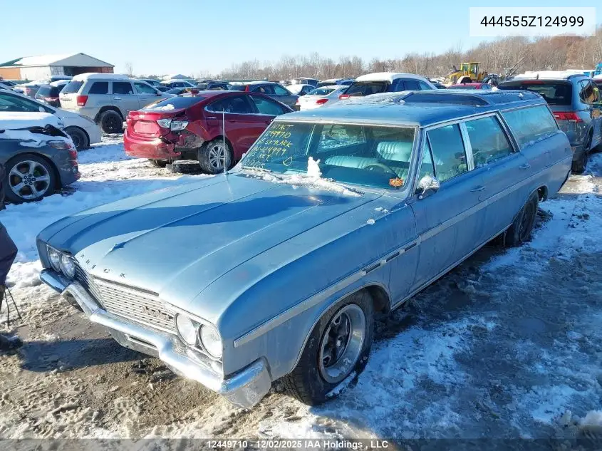 444555Z124999 1965 Buick Skylark