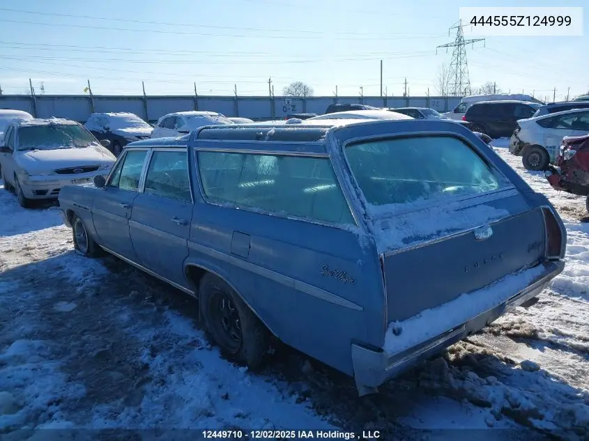 444555Z124999 1965 Buick Skylark