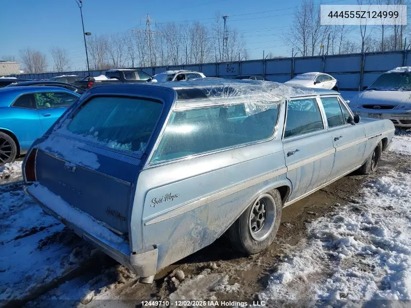 444555Z124999 1965 Buick Skylark