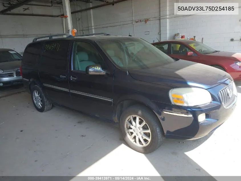 5GADV33L75D254185 2005 Buick Terraza Cxl