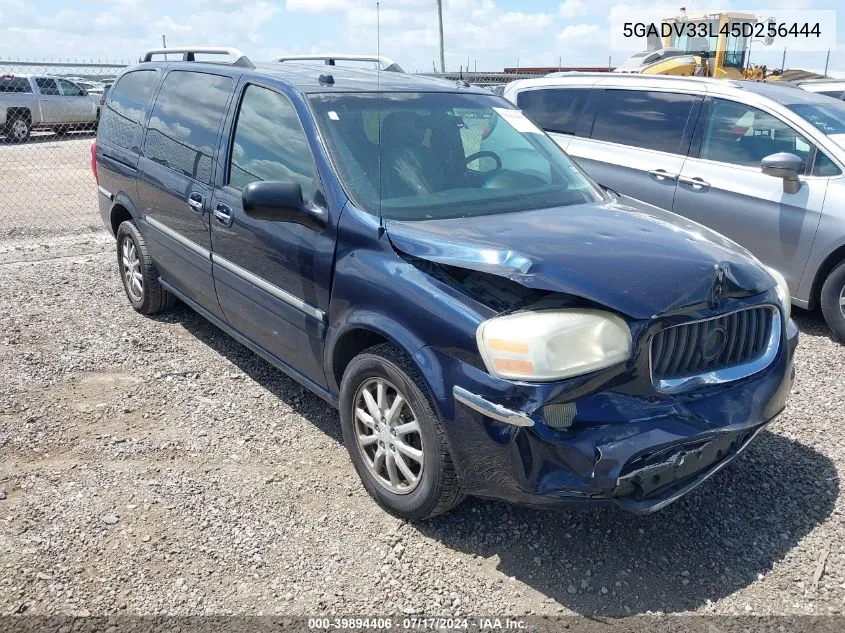 2005 Buick Terraza Cxl VIN: 5GADV33L45D256444 Lot: 39894406