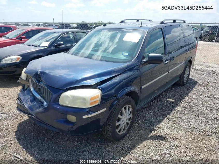 2005 Buick Terraza Cxl VIN: 5GADV33L45D256444 Lot: 39894406