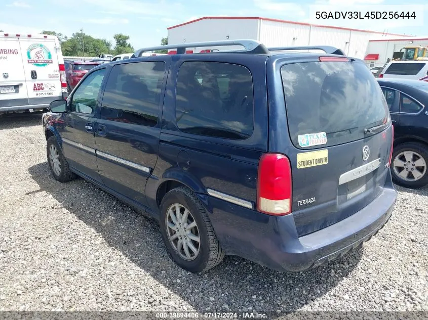 2005 Buick Terraza Cxl VIN: 5GADV33L45D256444 Lot: 39894406