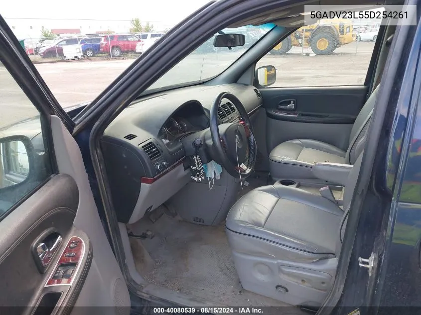 5GADV23L55D254261 2005 Buick Terraza Cx