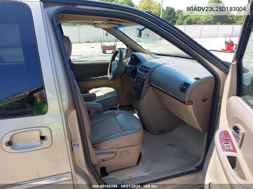 5GADV23L25D183004 2005 Buick Terraza Cx