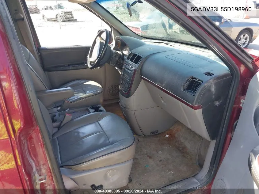 5GADV33L55D198960 2005 Buick Terraza Cxl