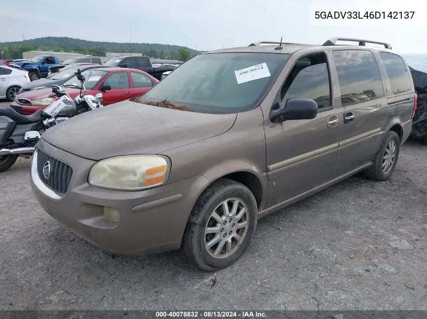 5GADV33L46D142137 2006 Buick Terraza Cxl