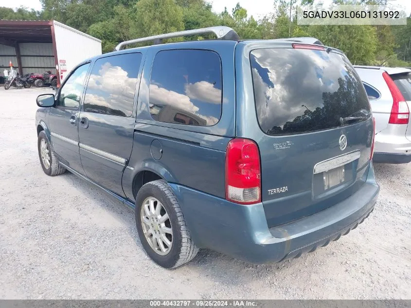 5GADV33L06D131992 2006 Buick Terraza Cxl