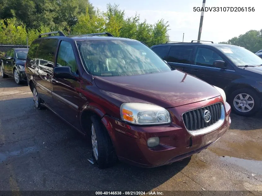 5GADV33107D206156 2007 Buick Terraza Cxl