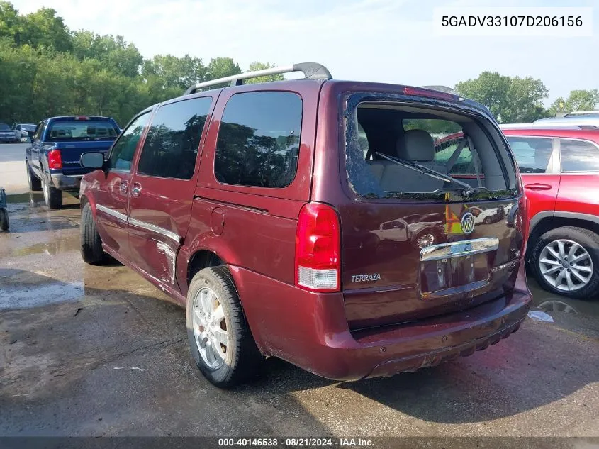 5GADV33107D206156 2007 Buick Terraza Cxl