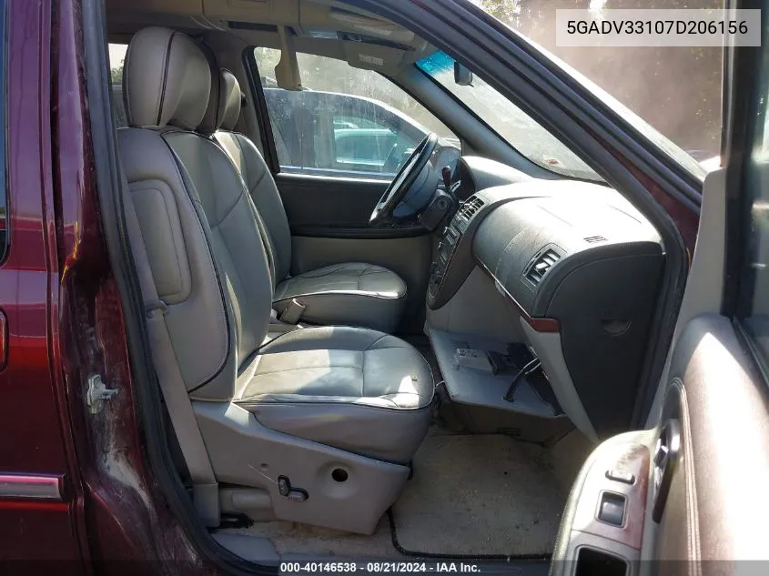 5GADV33107D206156 2007 Buick Terraza Cxl