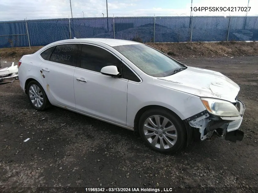 1G4PP5SK9C4217027 2012 Buick Verano