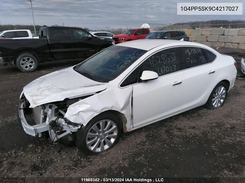 1G4PP5SK9C4217027 2012 Buick Verano