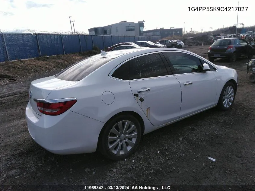 1G4PP5SK9C4217027 2012 Buick Verano