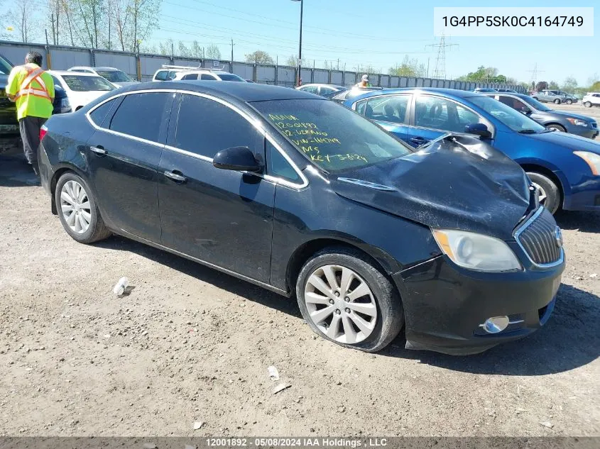 1G4PP5SK0C4164749 2012 Buick Verano