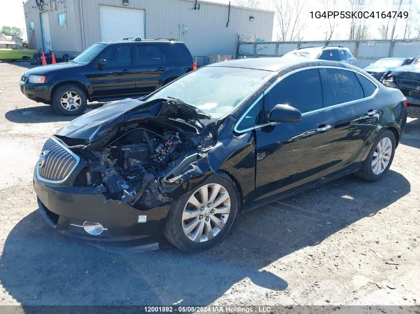 1G4PP5SK0C4164749 2012 Buick Verano