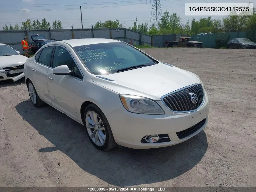 1G4PS5SK3C4159575 2012 Buick Verano