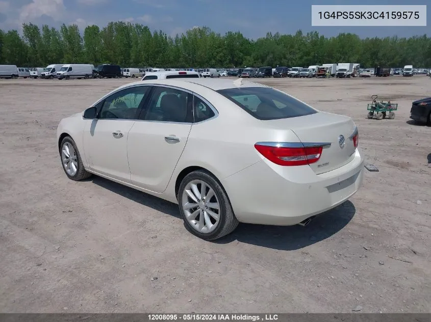 1G4PS5SK3C4159575 2012 Buick Verano