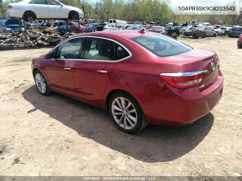 1G4PR5SK9C4203543 2012 Buick Verano