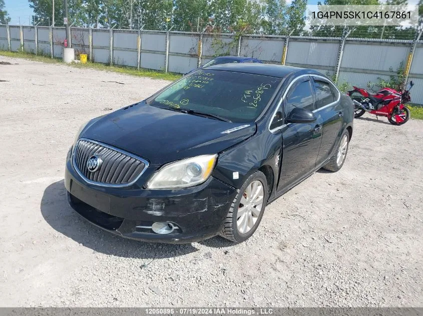 1G4PN5SK1C4167861 2012 Buick Verano