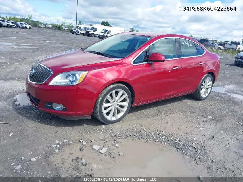 1G4PS5SK5C4223664 2012 Buick Verano