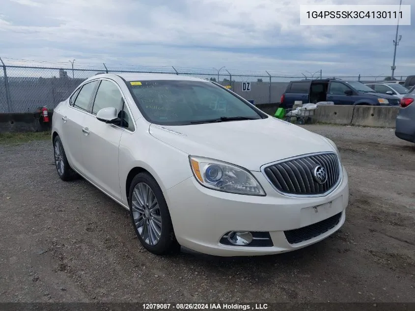 1G4PS5SK3C4130111 2012 Buick Verano