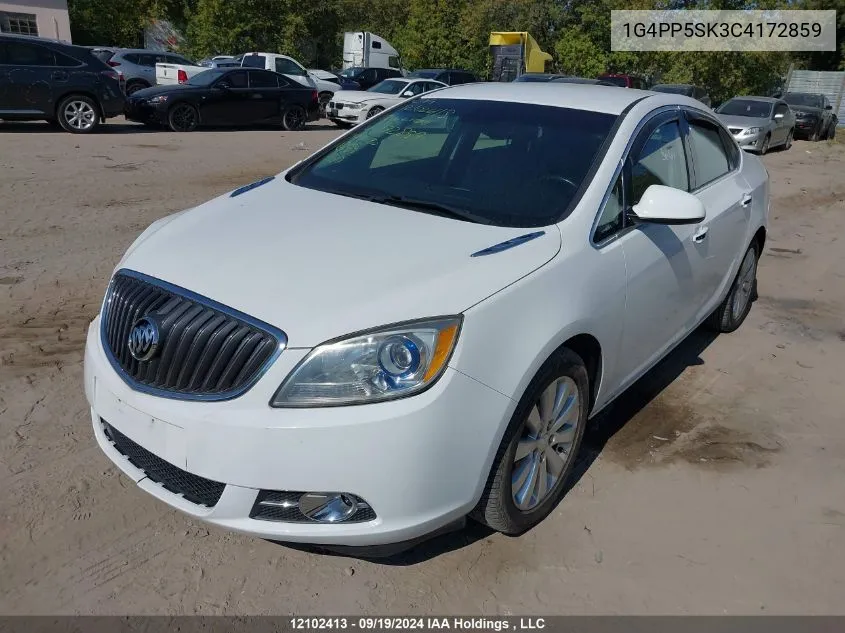 2012 Buick Verano VIN: 1G4PP5SK3C4172859 Lot: 12102413