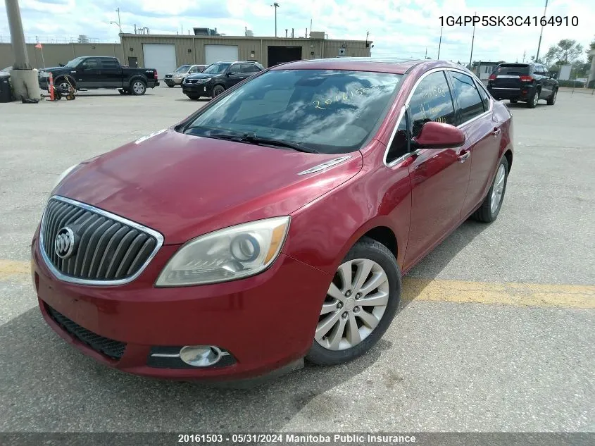 1G4PP5SK3C4164910 2012 Buick Verano