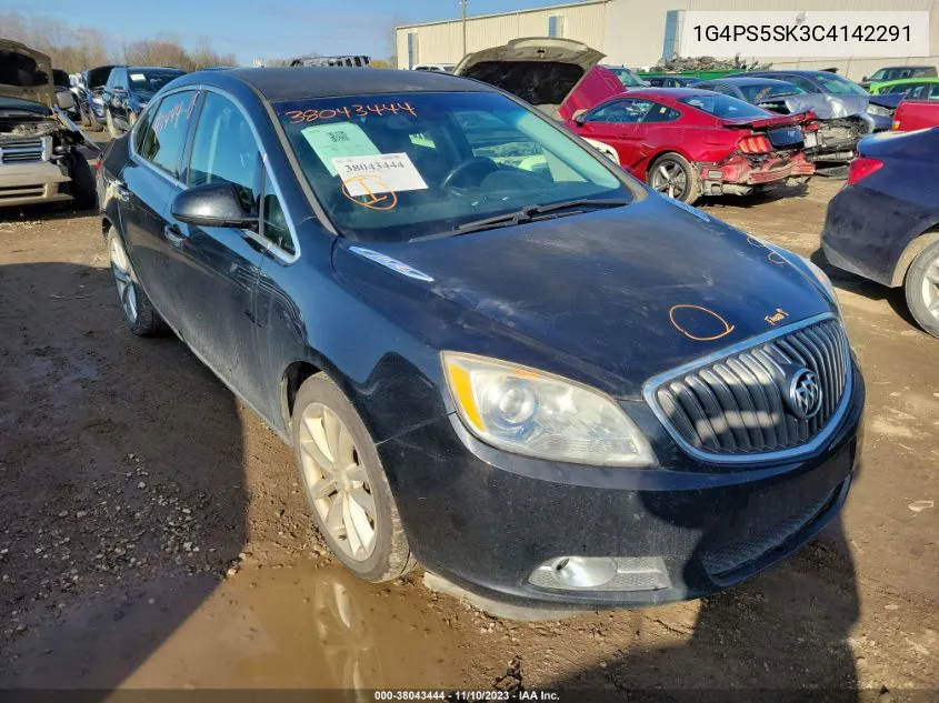 1G4PS5SK3C4142291 2012 Buick Verano Leather Group