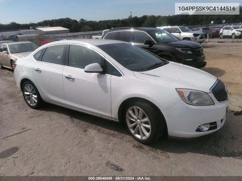 2012 Buick Verano VIN: 1G4PP5SK9C4144516 Lot: 39548888