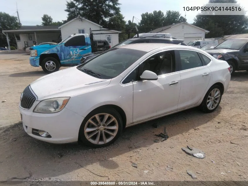 2012 Buick Verano VIN: 1G4PP5SK9C4144516 Lot: 39548888