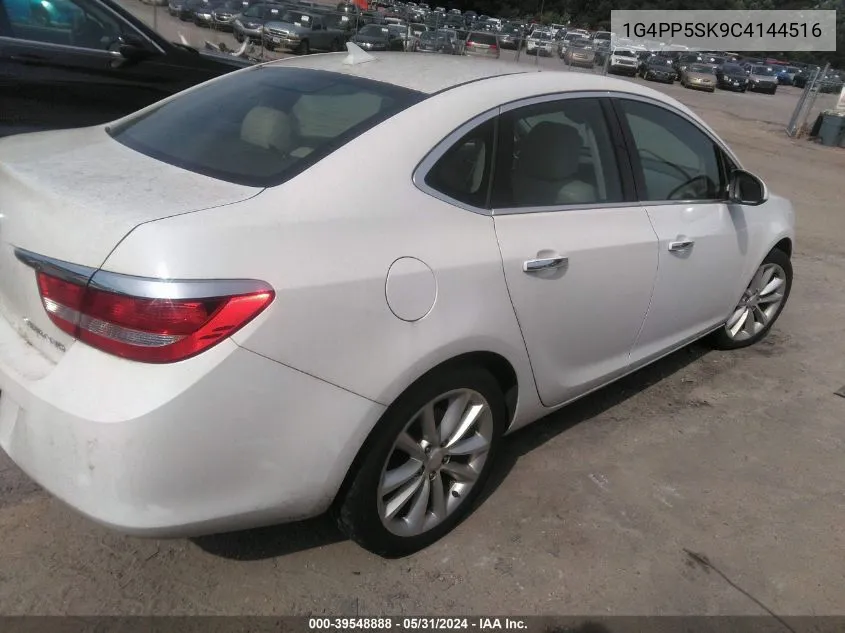 2012 Buick Verano VIN: 1G4PP5SK9C4144516 Lot: 39548888