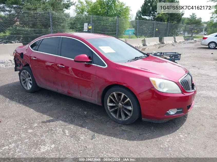 1G4PS5SK7C4162172 2012 Buick Verano Leather Group