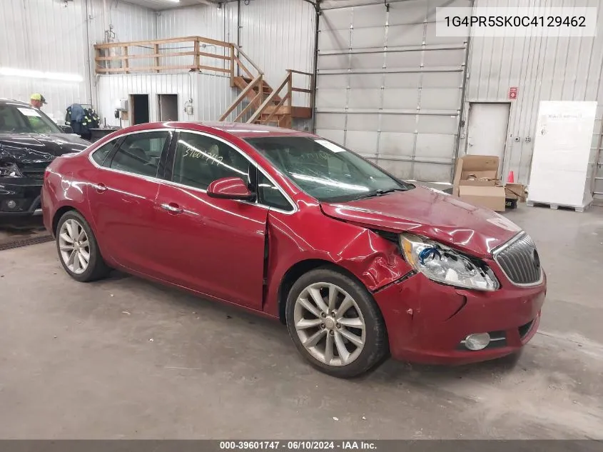 2012 Buick Verano Convenience Group VIN: 1G4PR5SK0C4129462 Lot: 39601747