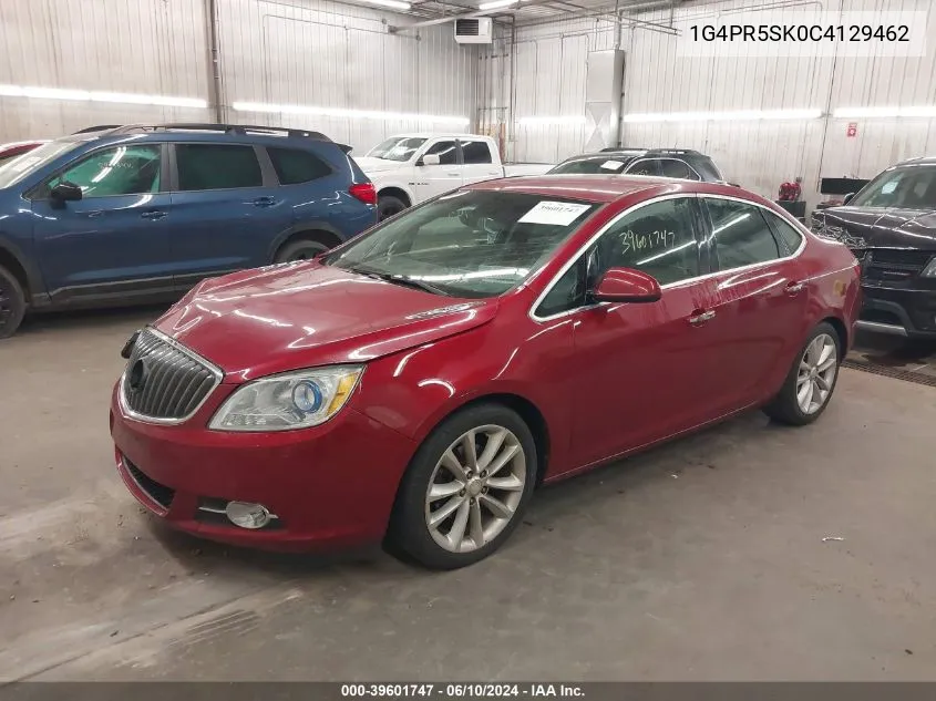 2012 Buick Verano Convenience Group VIN: 1G4PR5SK0C4129462 Lot: 39601747