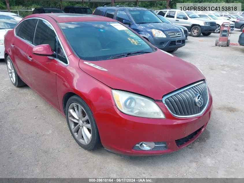 1G4PR5SK1C4153818 2012 Buick Verano Convenience Group