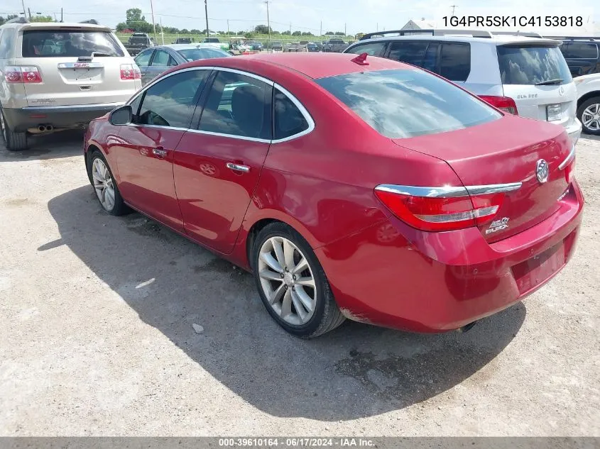 1G4PR5SK1C4153818 2012 Buick Verano Convenience Group