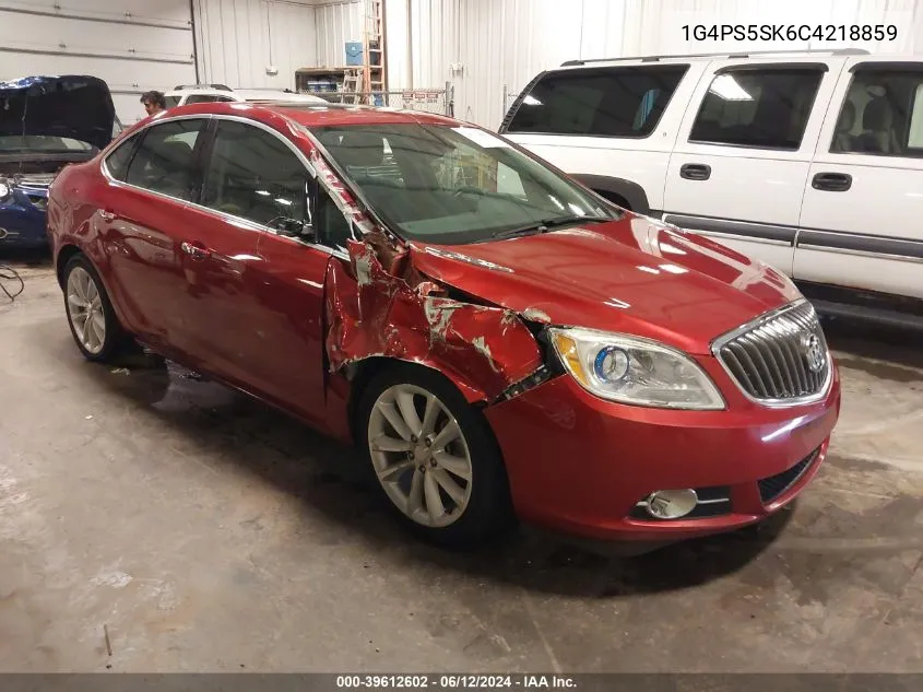 1G4PS5SK6C4218859 2012 Buick Verano Leather Group