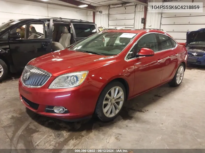 1G4PS5SK6C4218859 2012 Buick Verano Leather Group