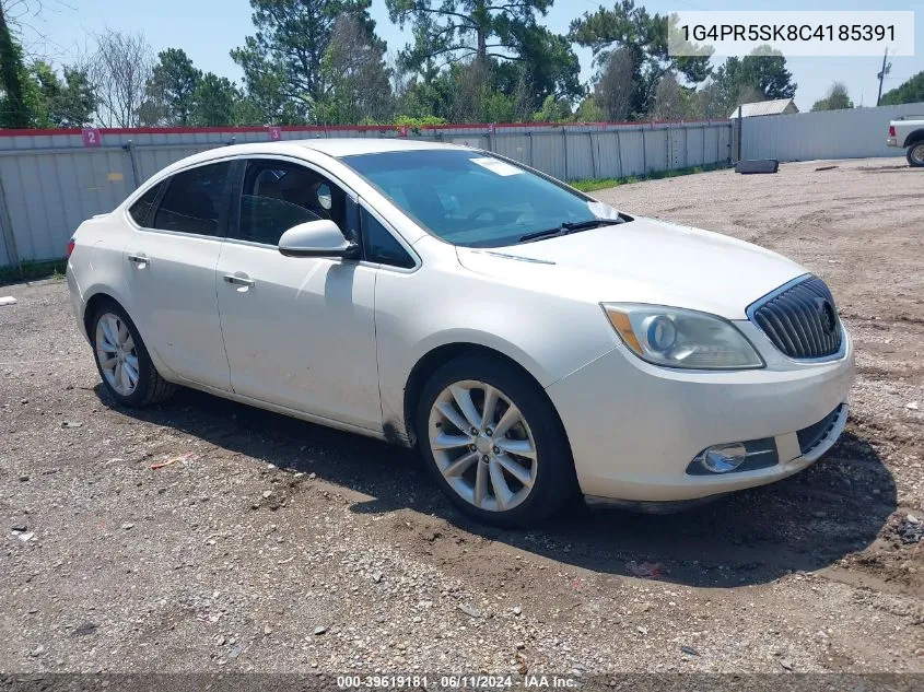 1G4PR5SK8C4185391 2012 Buick Verano Convenience Group