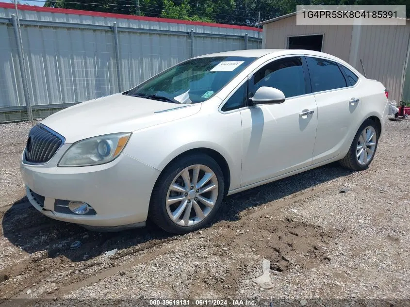 1G4PR5SK8C4185391 2012 Buick Verano Convenience Group