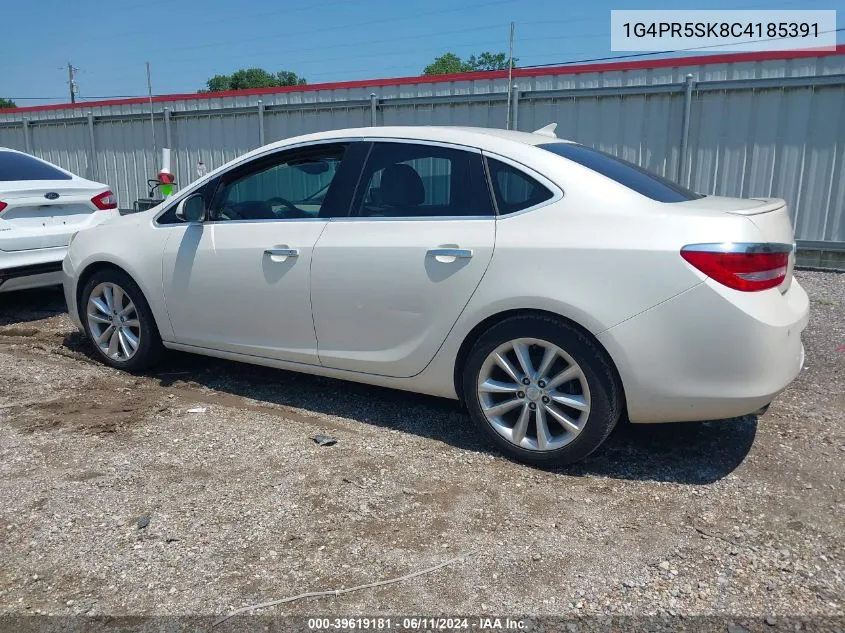 2012 Buick Verano Convenience Group VIN: 1G4PR5SK8C4185391 Lot: 39619181