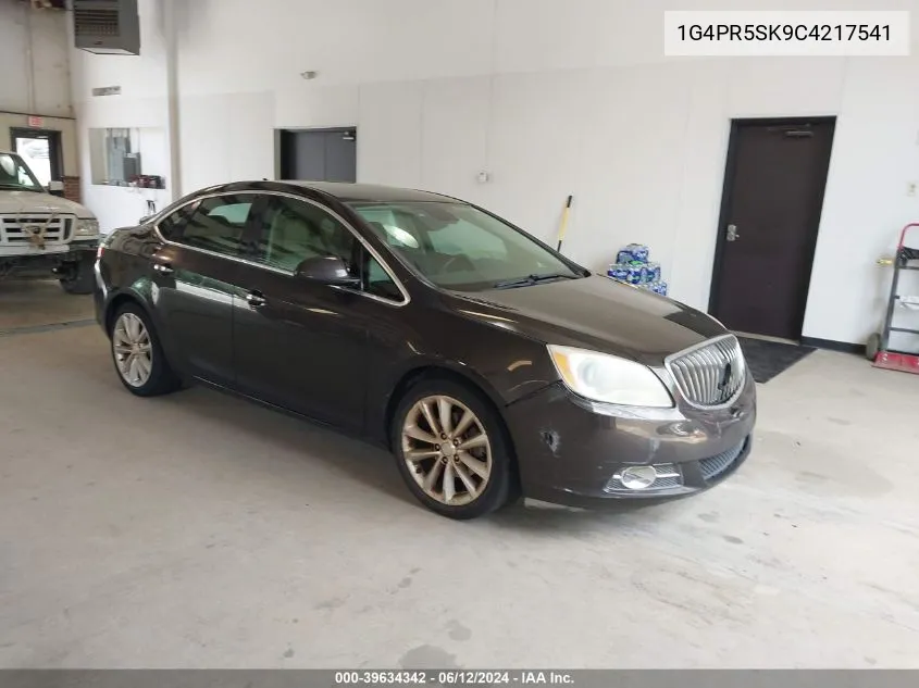 1G4PR5SK9C4217541 2012 Buick Verano Convenience Group