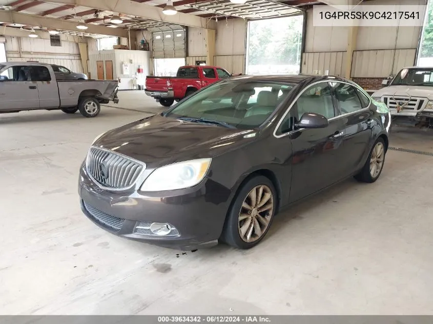 1G4PR5SK9C4217541 2012 Buick Verano Convenience Group