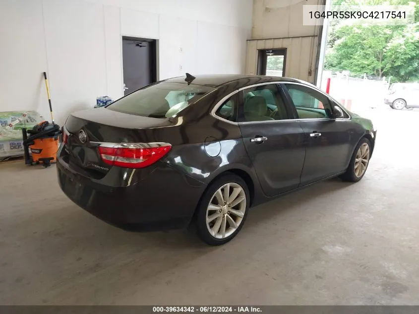 1G4PR5SK9C4217541 2012 Buick Verano Convenience Group