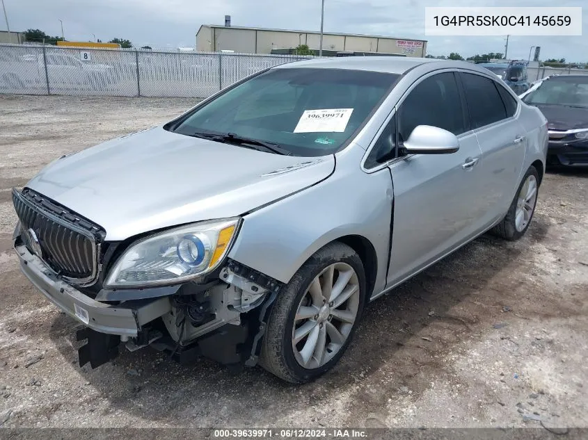 2012 Buick Verano Convenience Group VIN: 1G4PR5SK0C4145659 Lot: 39639971