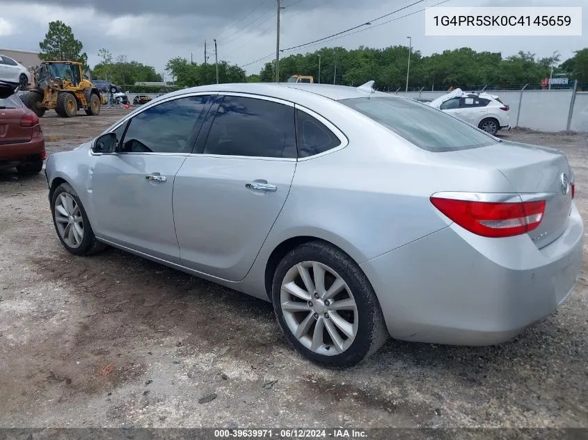 2012 Buick Verano Convenience Group VIN: 1G4PR5SK0C4145659 Lot: 39639971