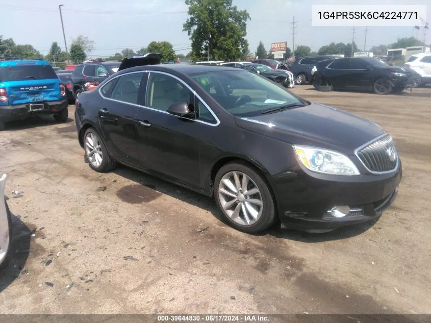 1G4PR5SK6C4224771 2012 Buick Verano Convenience Group