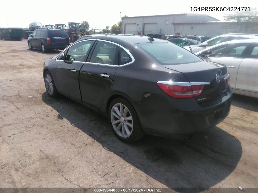 1G4PR5SK6C4224771 2012 Buick Verano Convenience Group