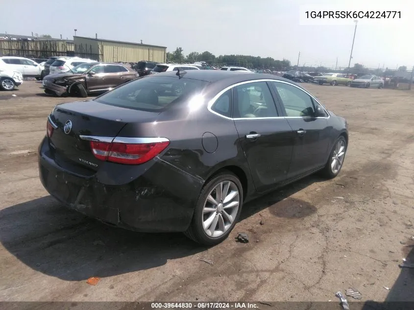 1G4PR5SK6C4224771 2012 Buick Verano Convenience Group